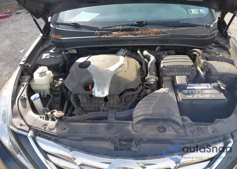 2013 Hyundai Sonata Se 2.0T из США, поврежденный, VIN 5NPEC4AB2DH528734